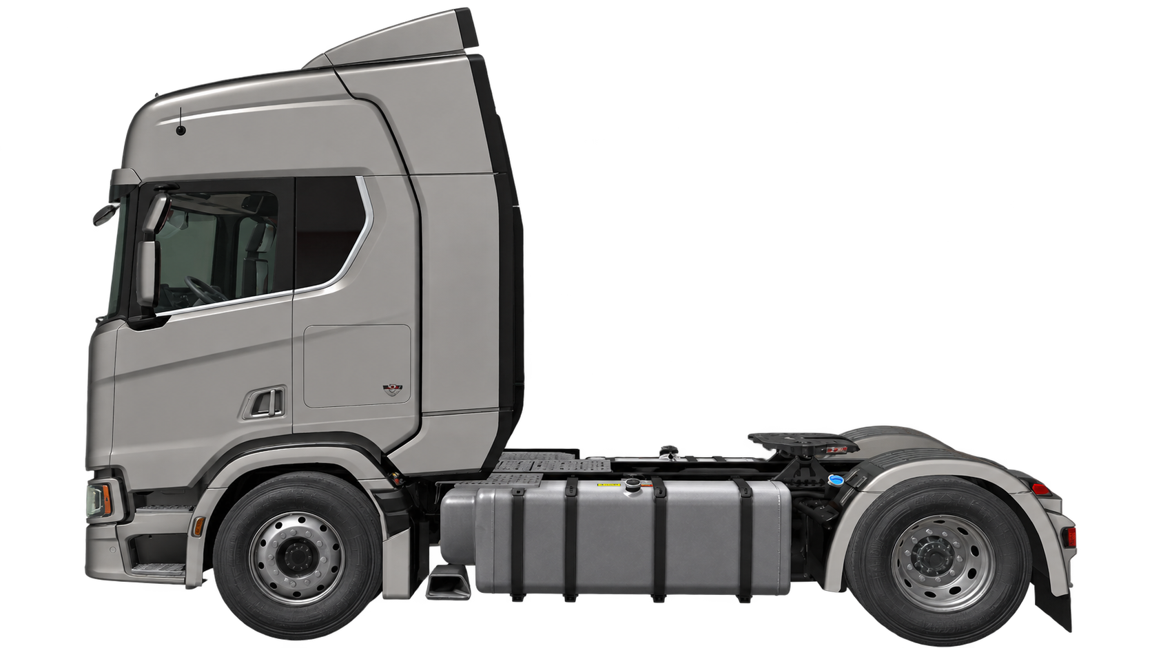 Scania R 2016, lateral izquierdo